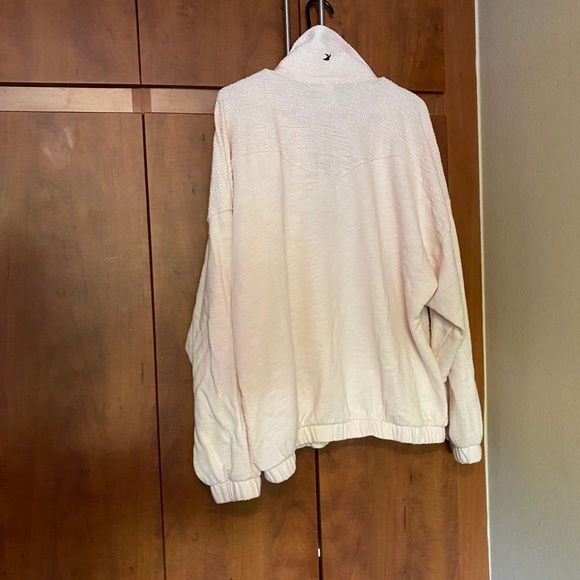 Long sleeve zip up sweater - Picture 3 of 3